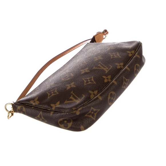 Louis Vuitton Monogram Pochette Accessoires Vintages Shoulder Bag - Picture 3 of 16